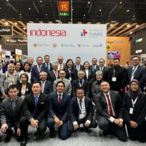 Perluas Akses Pasar Eropa, Alkes Indonesia Bersinar di MEDICA Jerman