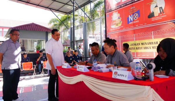 Pilkada 2024, Sebanyak 8.273 Warga Binaan Lapas/Rutan Gunakan Hak Pilih