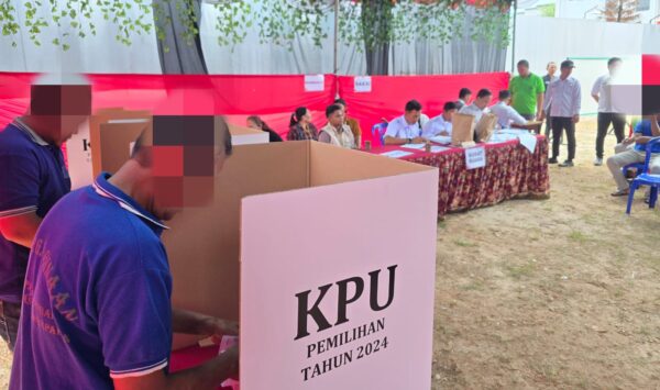 Ratusan Warga Binaan Lapas Balikpapan ikut sukseskan Pilkada 2024
