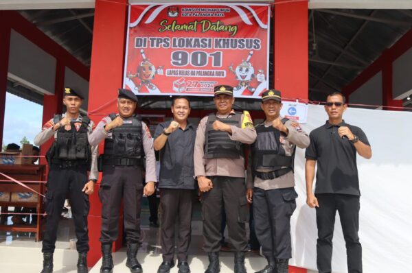 Ratusan Warga Binaan Lapas Palangka Raya Gunakan Hak Pilih pada Pilkada 2024