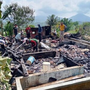 Rumah Lansia di Kabandungan Hangus Terbakar, Keluarga Kehilangan Segalanya