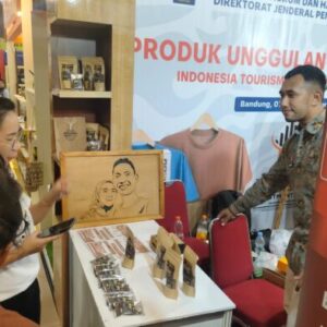 Rutan Depok Pamerkan Produk Warga Binaan di Expo Investasi 2024