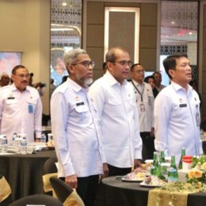 Sekjen Kemenkumham Sampaikan Transformasi SDM Menuju Indonesia Emas