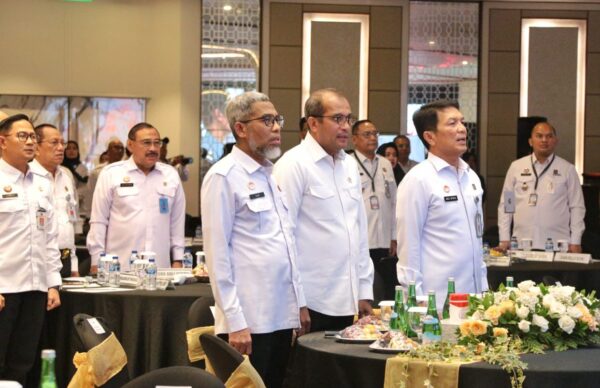 Sekjen Kemenkumham Sampaikan Transformasi SDM Menuju Indonesia Emas