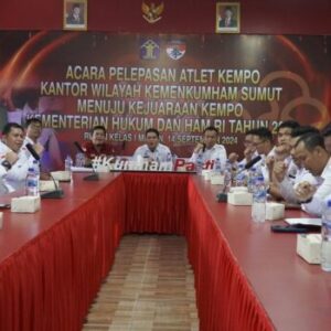 Siap Sukseskan Pilkada, Petugas KPPS Rutan Kelas I Medan Ikuti Bimtek