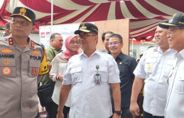 TPS 901 dan 902 Lapas Samarinda Dikunjungi Pj Gubernur Akmal Malik