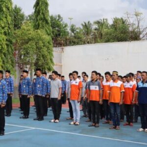 Teladani Pahlawanmu Cintai Negerimu, Lapas Bulukumba Gelar Upacara Peringatan Hari Pahlawan