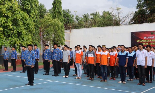 Teladani Pahlawanmu Cintai Negerimu, Lapas Bulukumba Gelar Upacara Peringatan Hari Pahlawan