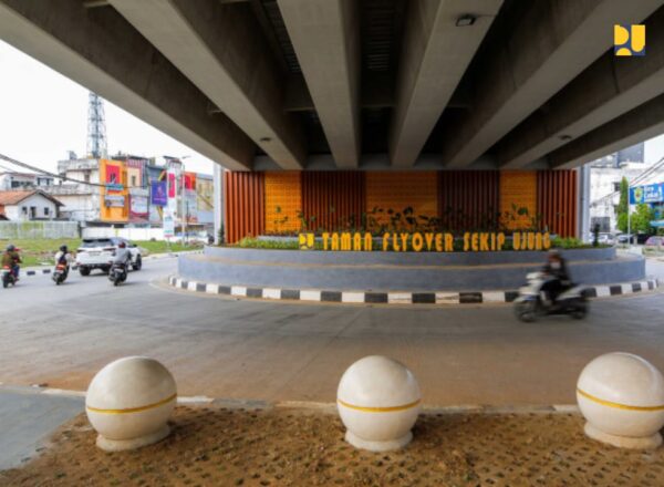 Telah Beroperasi, Flyover Sekip Ujung Urai Kemacetan di Simpang Angkatan 66 Palembang