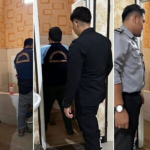 Tes Urine WBP, Kalapas Samarinda Tegaskan Komitmen BERSINAR dan P4GN