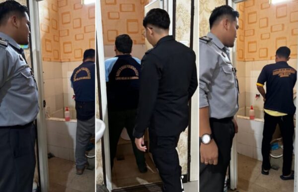 Tes Urine WBP, Kalapas Samarinda Tegaskan Komitmen BERSINAR dan P4GN