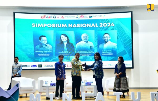 Wamen PU Dorong Smart Vertical Housing untuk Capai Net Zero Emission 2060