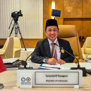 Wamenlu Anis Matta di KTT Luar Biasa OKI: Kita adalah Palestina