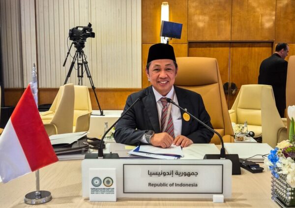 Wamenlu Anis Matta di KTT Luar Biasa OKI: Kita adalah Palestina