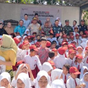 Wujudkan Generasi Emas 2025, KKP Pelabuhanratu Gelar Makan Bergizi Gratis