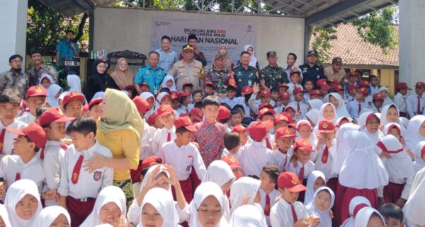 Wujudkan Generasi Emas 2025, KKP Pelabuhanratu Gelar Makan Bergizi Gratis