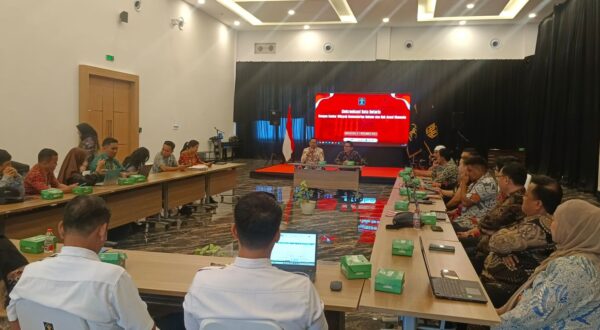 Wujudkan Keakuratan Data Notaris di Wilayah, Ditjen AHU Gelar Sinkronisasi Data Notaris