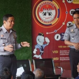 Wujudkan Profesionalitas, Kalapas Samarinda Sosialisasikan SPPN