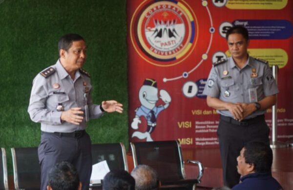 Wujudkan Profesionalitas, Kalapas Samarinda Sosialisasikan SPPN