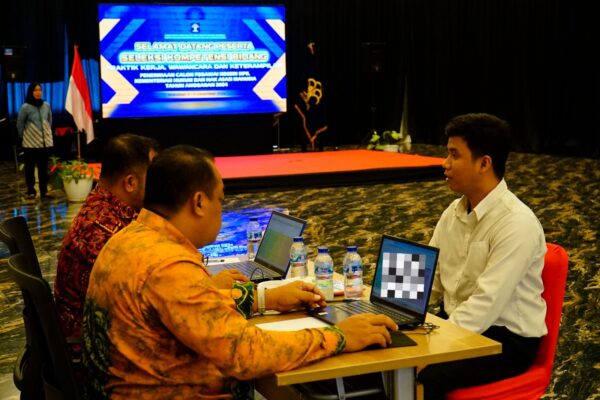 211 Peserta Ikuti Seleksi CPNS Kemenkumham Sulsel Tahap Wawancara
