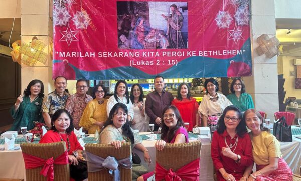 Alumni SMPP Negeri 29 Manado Gelar Natal Bersama di Jakarta