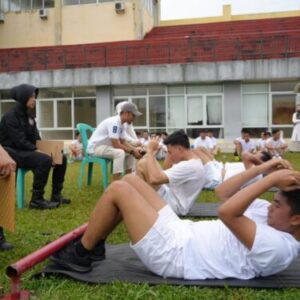 Antusias, Peserta Tes Kesamaptaan Kemenkumham Sumsel Tunjukan Performa Terbaik