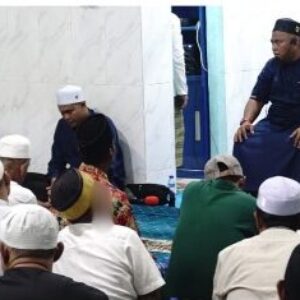 Bina Spiritual Warga Binaan, Lapas Samarinda Gelar Tausiyah Agama
