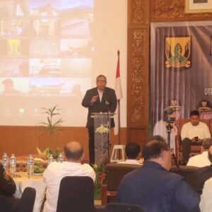 Bupati Marwan Buka Rakor Pengawasan Daerah Sukabumi 2024