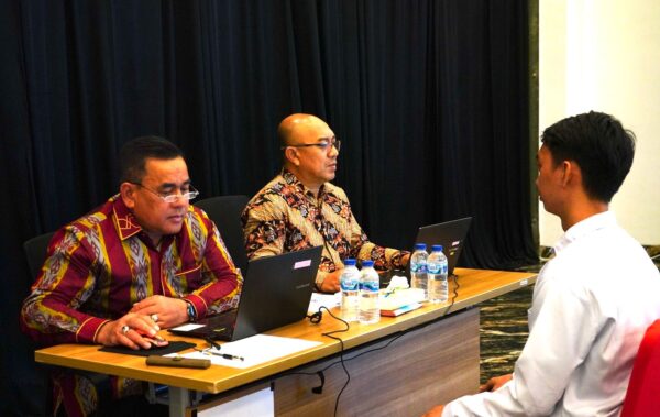 CPNS Kemenkumham Sulsel Ikuti Tes Wawancara dan Keterampilan