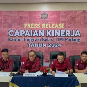 Capaian Kinerja 2024: Kantor Imigrasi Padang Lampaui Target PNBP