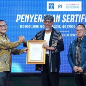 DJKI Pertahankan Sertifikasi ISO dengan Zero Finding