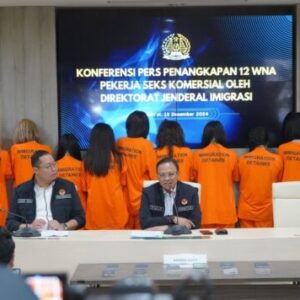 Ditjen Imigrasi Bongkar Jaringan Prostitusi Internasional Libatkan 12 PSK WNA Vietnam