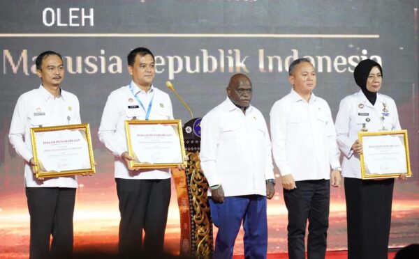 Dua Lapas di Sumatera Selatan Raih Penghargaan Prestisius dari Menteri Hukum dan HAM