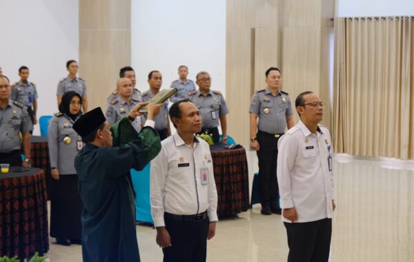 Dua Pejabat Kemenkumham NTB Resmi Dilantik pada Posisi Baru di Imipas