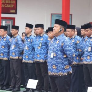 Gelorakan Bela Negara untuk Indonesia Maju, Kemenkumham Sumsel Gelar Upacara Hari Bela Negara
