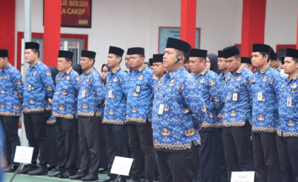Gelorakan Bela Negara untuk Indonesia Maju, Kemenkumham Sumsel Gelar Upacara Hari Bela Negara
