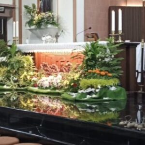 Gereja Paroki Kramat Rayakan Malam Natal 2024 Bertema “Kembali ke Betlehem”