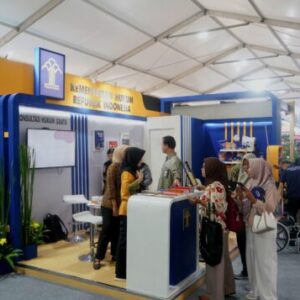 Hakordia 2024: Momen Kemenkum Perkenalkan Diri ke Masyarakat