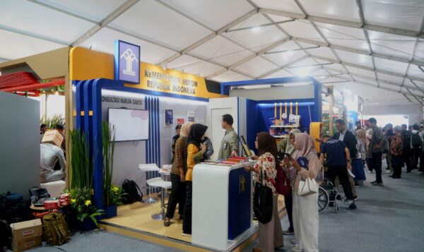 Hakordia 2024: Momen Kemenkum Perkenalkan Diri ke Masyarakat