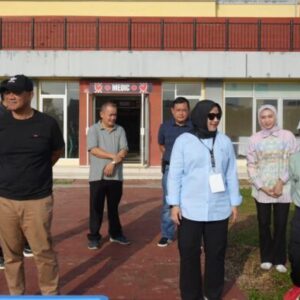 Hari Terakhir SKB Kesamaptaan CPNS Kemenkumham Sumsel Berakhir Sukses