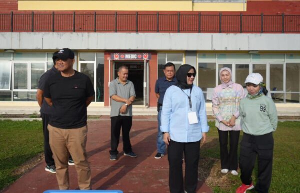 Hari Terakhir SKB Kesamaptaan CPNS Kemenkumham Sumsel Berakhir Sukses