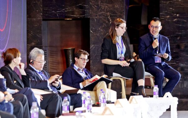 Harsen Roy Tampomuri, Wakili Indonesia di Forum Think Tank Dunia Beijing