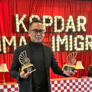 Humas Imigrasi Batam Raih Dua Penghargaan di AHII 2024