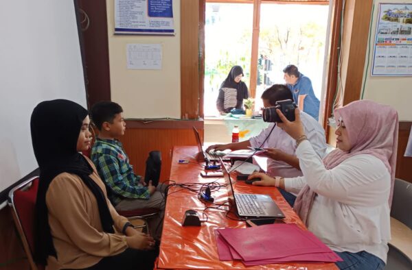 Imigrasi Padang Gelar Layanan Paspor Lapau Uni di Kota Padang