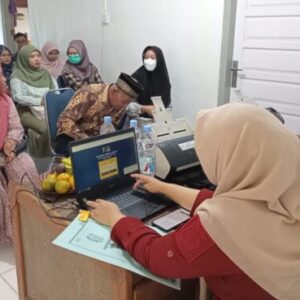 Imigrasi Padang Kembali Laksanakan layanan Paspor Untuak Nagari di Kabupaten Dharmasraya