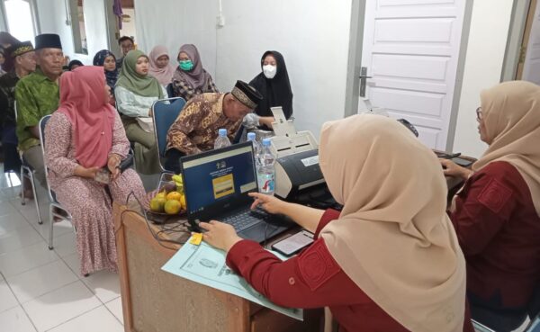Imigrasi Padang Kembali Laksanakan layanan Paspor Untuak Nagari di Kabupaten Dharmasraya
