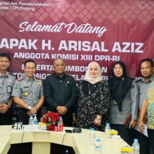 Imigrasi Padang Sambut Kunjungan Kerja Anggota DPR RI