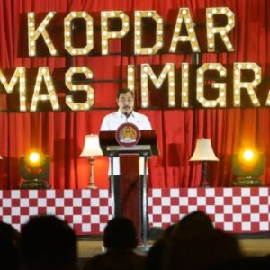 Imigrasi Padang Tingkatkan Profesionalisme Lewat Kopdar Humas 2024