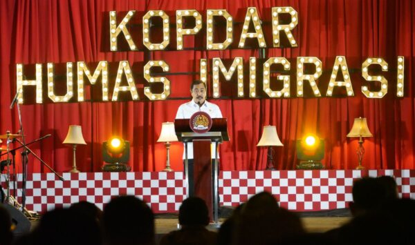 Imigrasi Padang Tingkatkan Profesionalisme Lewat Kopdar Humas 2024