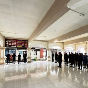 Jelang Natal dan Tahun Baru, Kanwil Kemenkumham NTB Gelar Apel Siaga